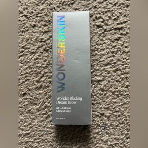 NEW IN BOX WONDER BLADING DREAM BROW GEL-SERUM
